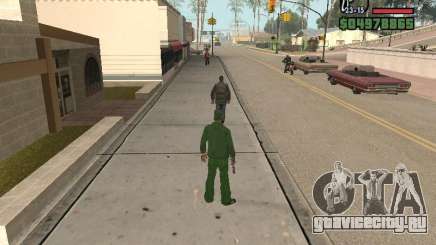 Ragdoll + Endorphin mod v1.0 для GTA San Andreas