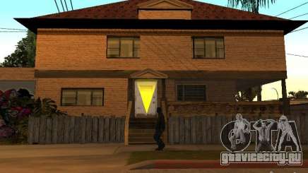 Новый дом СиДжея для GTA San Andreas