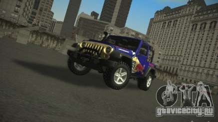 Jeep Wrangler Red Bull 2012 для GTA San Andreas