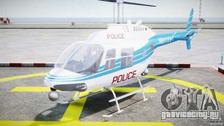 Bell 206 B - Chicago Police Helicopter для GTA 4