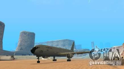 Boeing KC767 U.S Air Force для GTA San Andreas