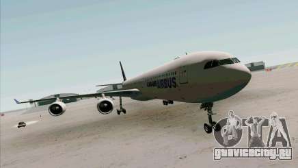 Airbus A-340-600 для GTA San Andreas