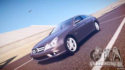 Mercedes-Benz CLS 63 для GTA 4