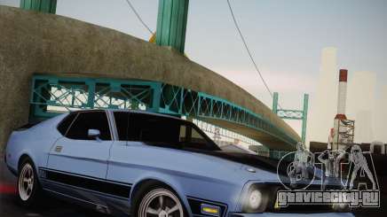 Ford Mustang Mach1 1973 для GTA San Andreas