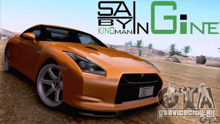 SA_nGine v1.0 для GTA San Andreas