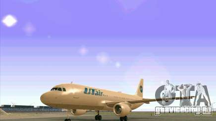 Airbus A-320 авиакомпании UTair для GTA San Andreas