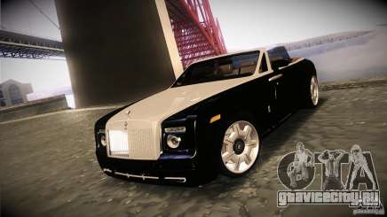 Rolls Royce Phantom Drophead Coupe 2007 V1.0 для GTA San Andreas