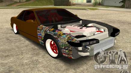 Nissan Silvia S13 Crash Construction для GTA San Andreas