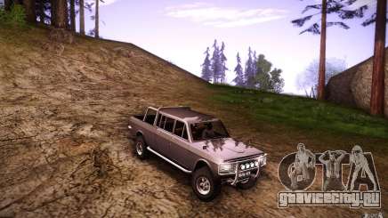 ГАЗ 2402 4x4 PickUp для GTA San Andreas