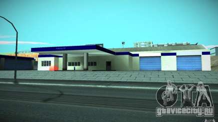 HD Garage in Doherty для GTA San Andreas