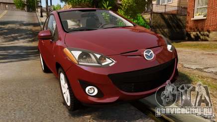 Mazda 2 2011 для GTA 4