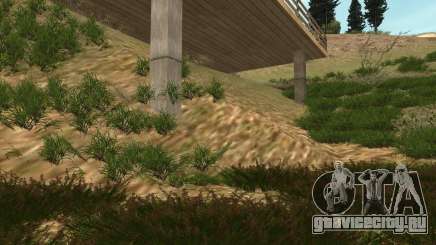 Grass form Sniper Ghost Warrior 2 для GTA San Andreas