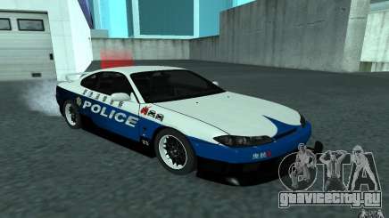 Nissan Silvia S15 Police для GTA San Andreas