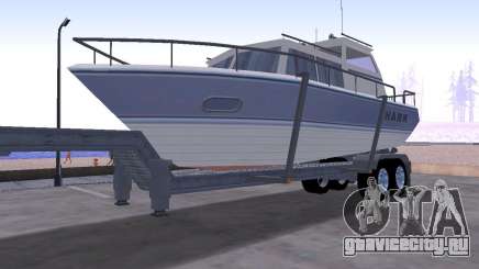 Boat Trailer для GTA San Andreas