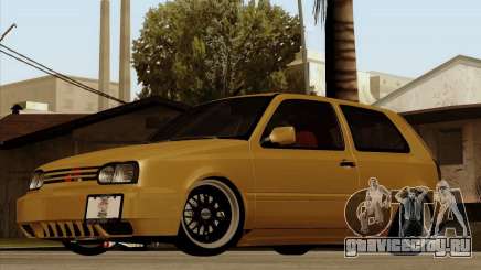 VW Golf MK 4 low &amp; slow для GTA San Andreas