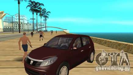 Dacia Sandero 1.6 MPI для GTA San Andreas