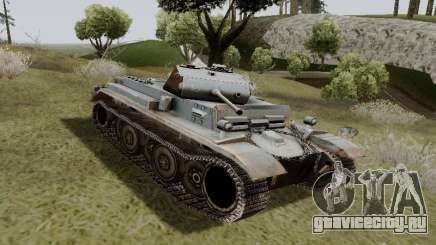 PzKpfw II Ausf.B для GTA San Andreas