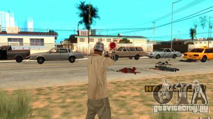 Выстрел в голову для GTA San Andreas