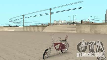 Lowrider Bicycle Custom Version для GTA San Andreas