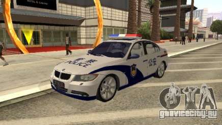 BMW 3 Series China Police для GTA San Andreas