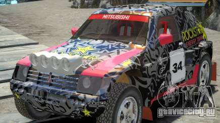 Mitsubishi Pajero Proto Dakar EK86 винил 1 для GTA 4