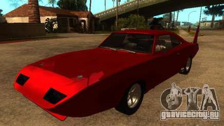 Dodge Charger Daytona Fast &amp; Furious 6 для GTA San Andreas