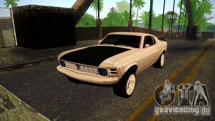 Ford Mustang Boss 429 1970 для GTA San Andreas