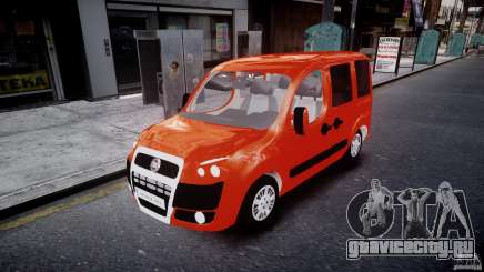 Fiat Doblo 1.9 2009 для GTA 4