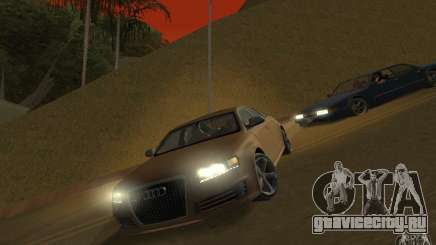 Audi RS6 TT Black Revel для GTA San Andreas