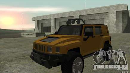 Hummer H3R для GTA San Andreas