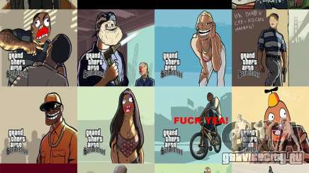 Fuck Yea Mod для GTA San Andreas