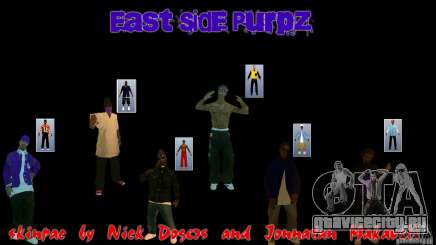 East side purpz для GTA San Andreas