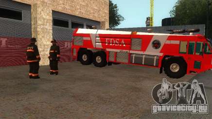 Реалистичная пожарная станция в СФ V2.0 для GTA San Andreas