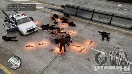 Blood-Mod v6.0 для GTA 4