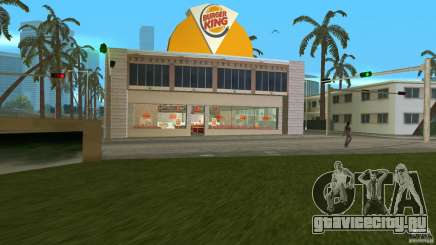 Burgerking-MOD для GTA Vice City