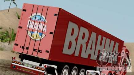 Прицеп для Scania R620 Brahma для GTA San Andreas