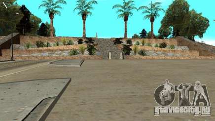 Каменная гора для GTA San Andreas