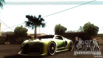 Bugatti Veyron Life Speed для GTA San Andreas