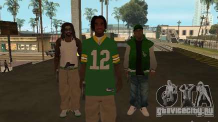 Новые скины Grove для GTA San Andreas