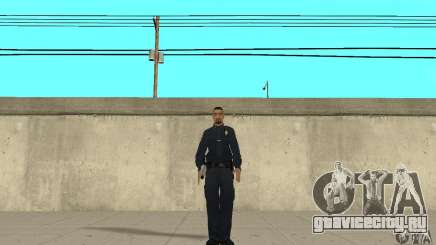 Полицейский из GTA 4 для GTA San Andreas