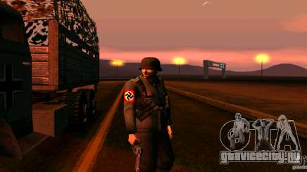 Солдат Вермахта для GTA San Andreas