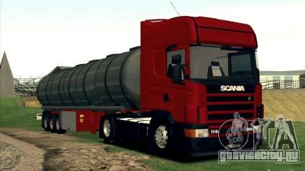 Scania 114L для GTA San Andreas
