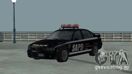 Cop Car Chevrolet для GTA San Andreas
