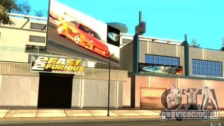 2Fast2Furious Transfender & Pay and Spray для GTA San Andreas