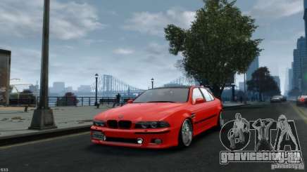 BMW M5 E39 BBC v1.0 для GTA 4