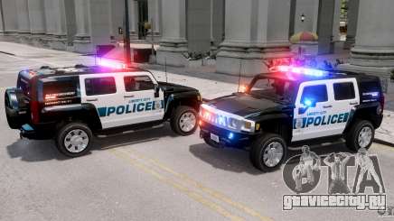 Hummer H3X 2007 LC Police Edition ELS для GTA 4