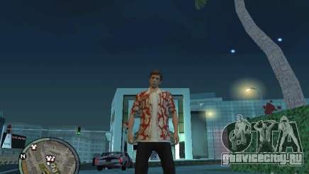 Tony Montana для GTA San Andreas