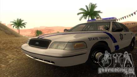 Ford Crown Victoria Arkansas Police для GTA San Andreas
