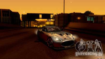 Aston Martin Zagato V12 V1.0 для GTA San Andreas