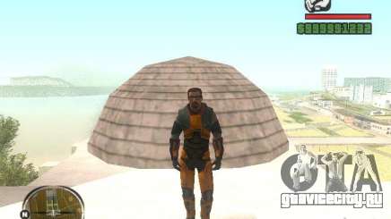 Gordon Freemen для GTA San Andreas